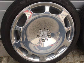 Колеса 20" Mercedes Benz S-class W222 S600 Maybach