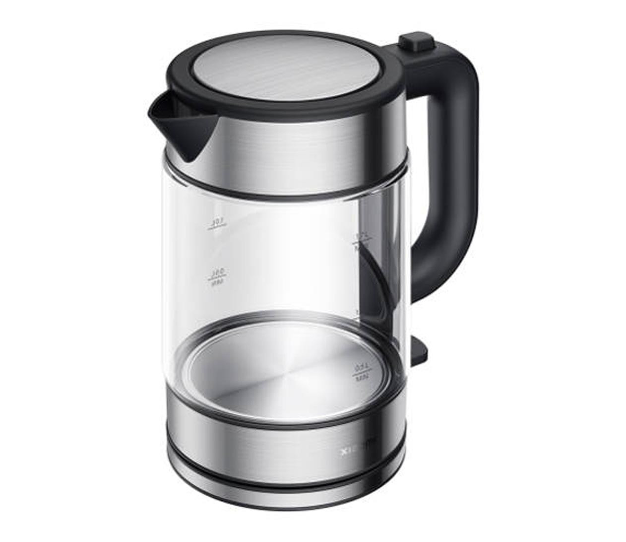 Електрочайник Xiaomi Electric Glass Kettle (MJDSH05FD/BHR7423EU), фото 1