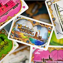 Настільна гра Ticket To Ride. Квиток на потяг: Рейки та вітрила (Ticket to Ride: Rails & Sails), фото 4