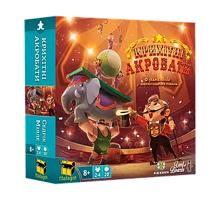 Настольная игра Крихітні Акробати (Tiny Acrobats), фото 1