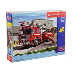 Пазл Castorland Пожежна машина 260 елементів