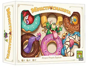 Настільна гра Монстросмакота (Monstrolicious), фото 1