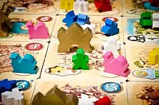 Настільна гра П’ять каст (Five Tribes), фото 3