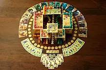 Настільна гра П’ять каст (Five Tribes), фото 5