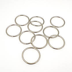 Регулятор для бретелів бюстгальтера Кільце 10мм Нікель 10шт.