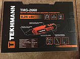 Пряма шліфувальна мережева машинка (гравер) TEKHMANN TMG-2660 з набором змінних насадок. ГАРАНТІЯ 3 РОКИ!, фото 9