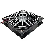 Кулер, вентилятор CX12 на 12 см з регулятором потужності до 5W, робота від мережі 220V, фото 3