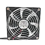 Кулер, вентилятор CX12 на 12 см з регулятором потужності до 5W, робота від мережі 220V, фото 4
