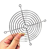 Кулер, вентилятор CX12 на 12 см з регулятором потужності до 5W, робота від мережі 220V, фото 7