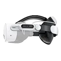BoboVR E3 Pro кріплення, ремінець для Meta Quest 3, 3S з акумулятором 10000 mAh