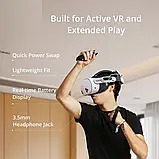 BoboVR E3 Pro кріплення, ремінець для Meta Quest 3, 3S з акумулятором 10000 mAh, фото 5
