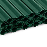 Кліпси для огороджувальної стрічки/сітки, 19 см, зелені, TOBKTS1920GR