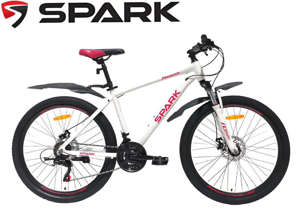 Велосипед гірський 26" SPARK PLEASURE рама алюміній 17"