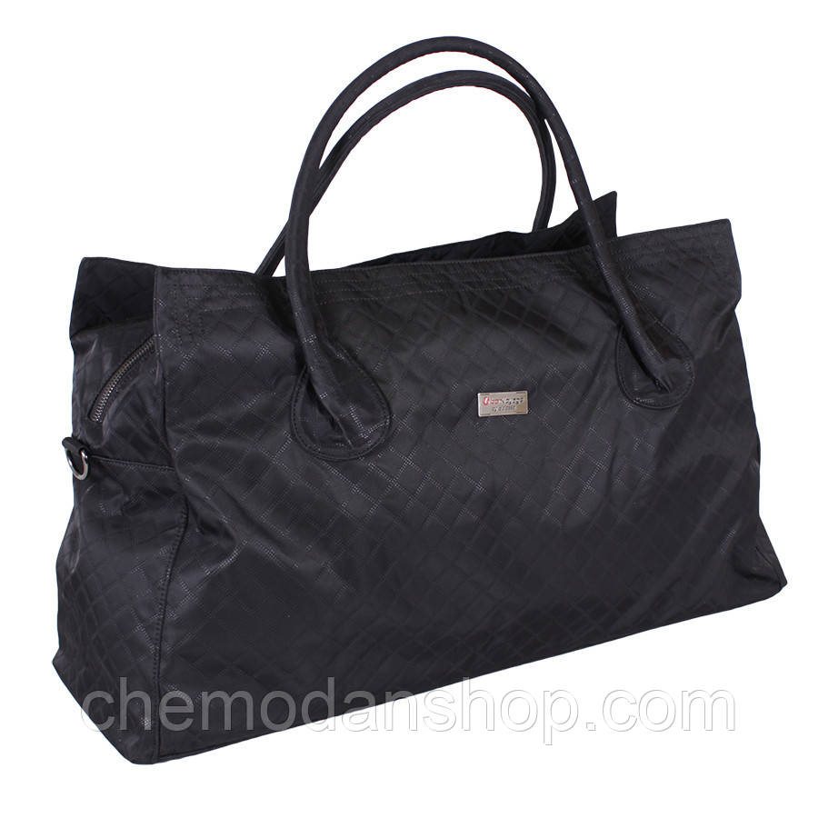 Сумка дорожня de esse BV38601-2803 Чорна