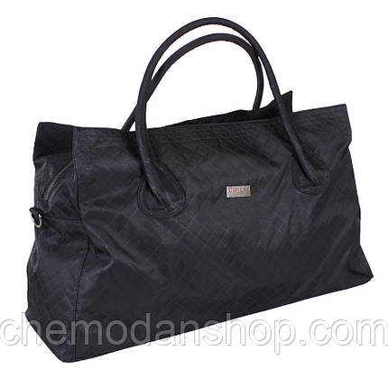 Сумка дорожня de esse BV38601-2803 Чорна, фото 1