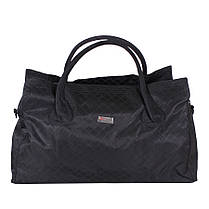 Сумка дорожня de esse BV38601-2803 Чорна, фото 2