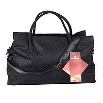 Сумка дорожня de esse BV38601-2803 Чорна, фото 3