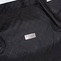 Сумка дорожня de esse BV38601-2803 Чорна, фото 4