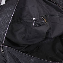 Сумка дорожня de esse BV38601-2803 Чорна, фото 5