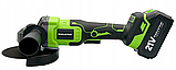 Акумуляторна болгарка XMASTER MS-21, фото 4