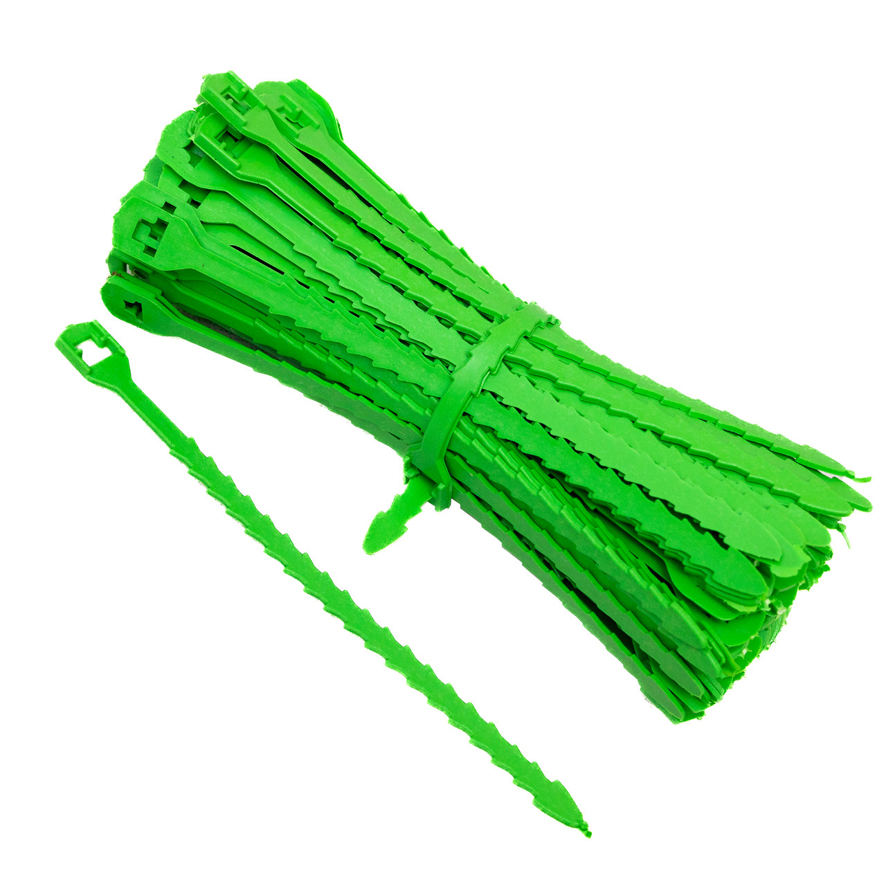 Хомут садовий 100 шт для підв'язування рослин, фото 1