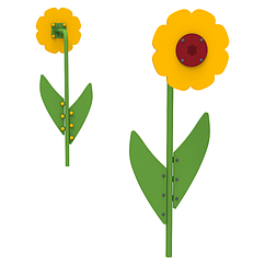 Дитячий елемент Camomile Kidigo (12635)