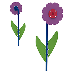 Елемент для дитячих майданчиків Camomile Kidigo (12635)