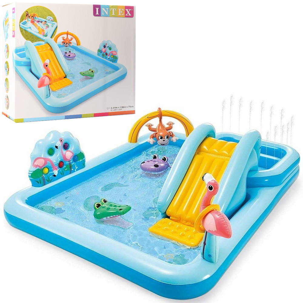 Ігровий центр Intex Джунглі, басейн 57161, фото 1