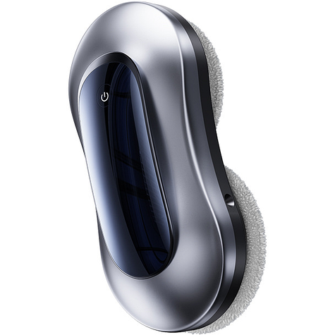 Робот для миття вікон X11 Pro розумний мийник віконний пилосос з автоматичним ультразвуковим розпиленням води Chovery Silver