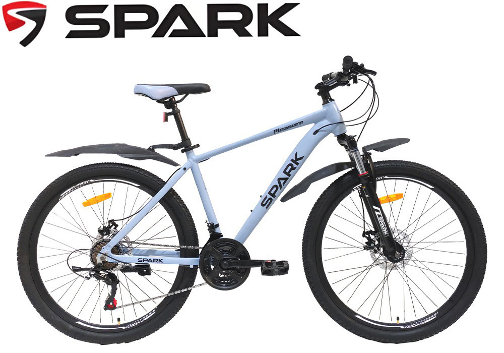 Велосипед гірський 26" SPARK PLEASURE рама алюміній 17"