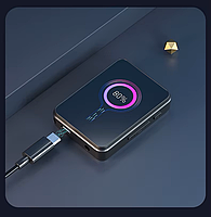 MP3 плеєр Ruizu X81 1,8" Bluetooth 5.3 Hi-Fi 4Gb із зовнішнім динаміком сріблястий, фото 7
