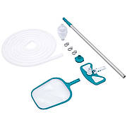 Комплект для чищення басейну Bestway 58234 (пилосос від фільтр-насоса 2006 л/год та вище, сачок)