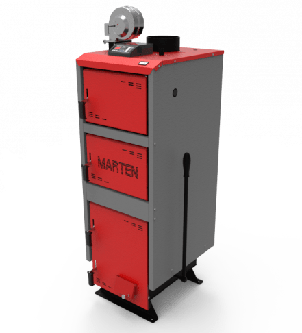 Твердопаливний котел Marten Comfort MC-17