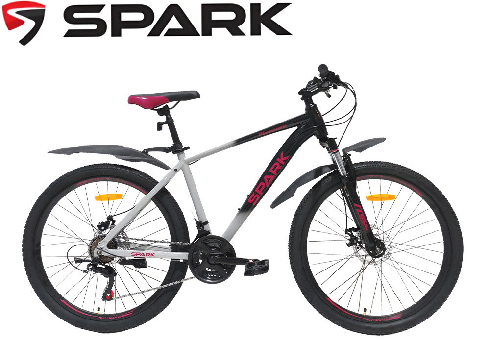 Велосипед гірський 26" SPARK PLEASURE рама алюміній 17"
