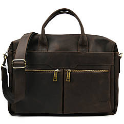 Збільшена сумка для ноутбука 15-17 дюймів коричнева TARWA RC-7122-3mdL