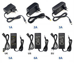 Блоки живлення в пластиковому корпусі