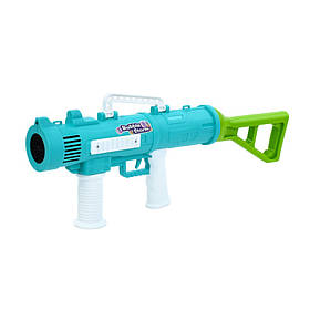 Генератор мильних бульбашок "Бластер" 8012K-8018K(Turquoise) підсвічування, Toyman