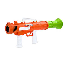 Генератор мильних бульбашок "Бластер" 8012K-8018K(Orange) підсвічування, Toyman