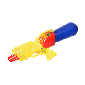 Дитячий водяний пістолет Bambi MR 0292(Yellow-Blue) розмір середній 29 см, Toyman