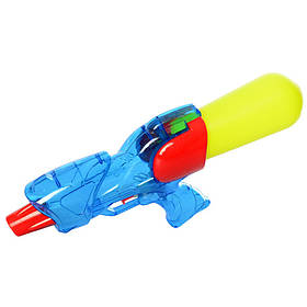 Дитячий водяний пістолет Bambi MR 0292(Blue-Green) розмір середній 29 см, Toyman