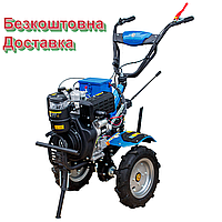 Мотоблок ДТЗ 510ДНІ - К дизельний  (колеса 4.00-10)