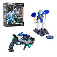 Ігровий набір SCREECHERS WILD! S5 L1 - ГАЛЕР (запускник-бластер, машинка-трансформер)
