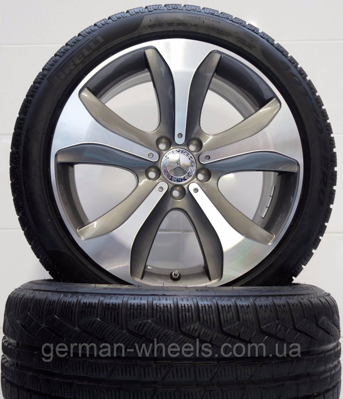 Колеса 19" AMG Mercedes S-Class (W222)