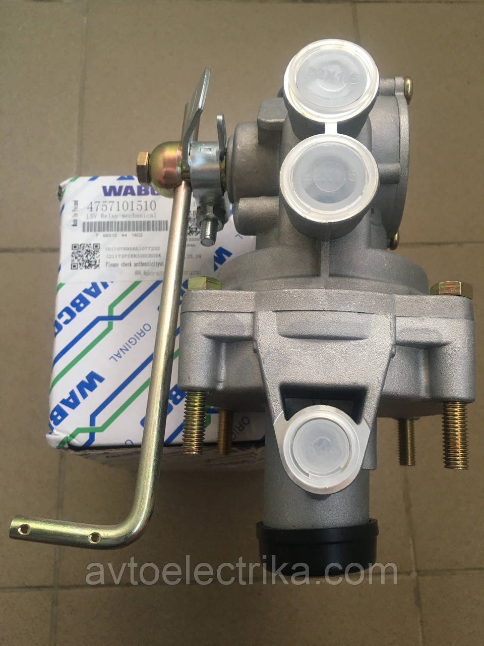 Клапан регулятор гальмівних сил Wabco 4757101510, фото 1