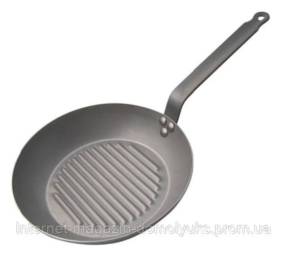 De Buyer Carbone Plus Сковорода-гриль 26 см (5530.26)