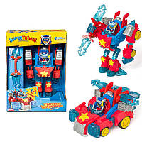 Ігровий набір SUPERTHINGS - СУПЕРБОТ ТРАНСФОРМЕР СИЛА (робот-трансформер, фігурка, аксесуар)