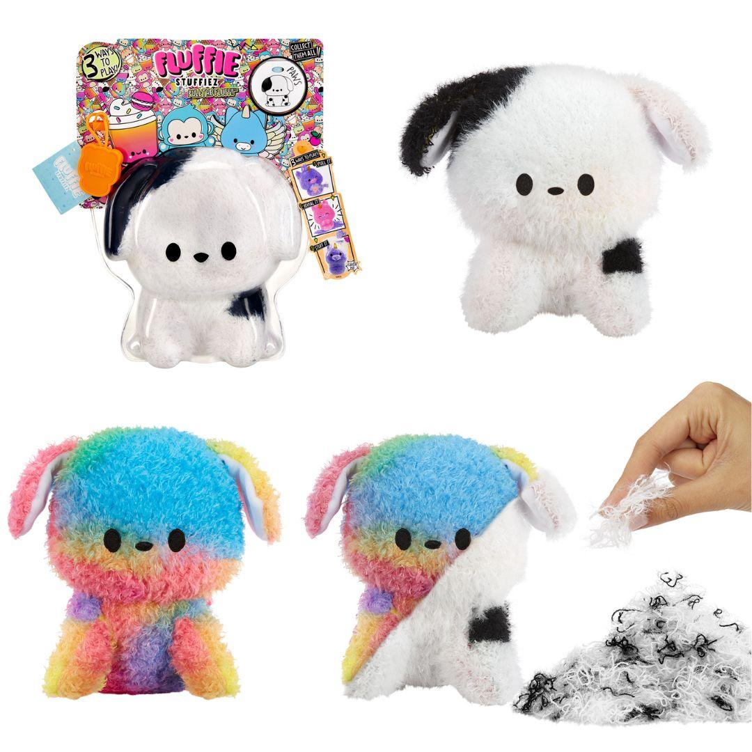 М’яка іграшка-антистрес FLUFFIE STUFFIEZ серії "Small Plush" - ПЕСИК