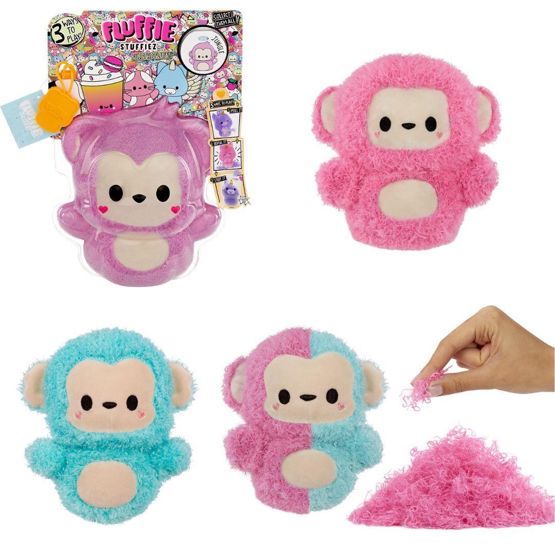 М’яка іграшка-антистрес FLUFFIE STUFFIEZ серії "Small Plush" - МАВПОЧКА