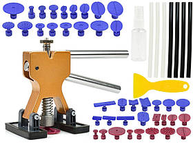 Мініліфтер для видалення вм'ятин без фарбування з комплектом грибків 48ел. Geko G02644