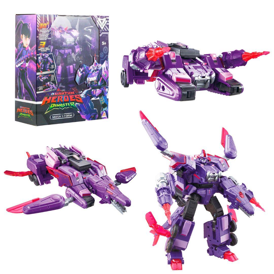 Робот-трансформер DINOSTER - МОСА-БОТ, фото 1